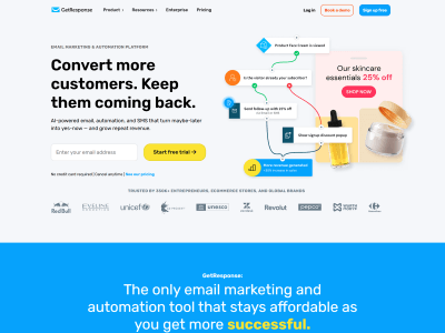 getresponse offers