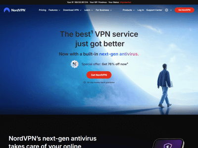 nordvpn offers