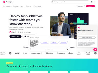 pluralsight offers