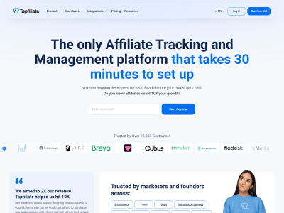 tapfiliate offers